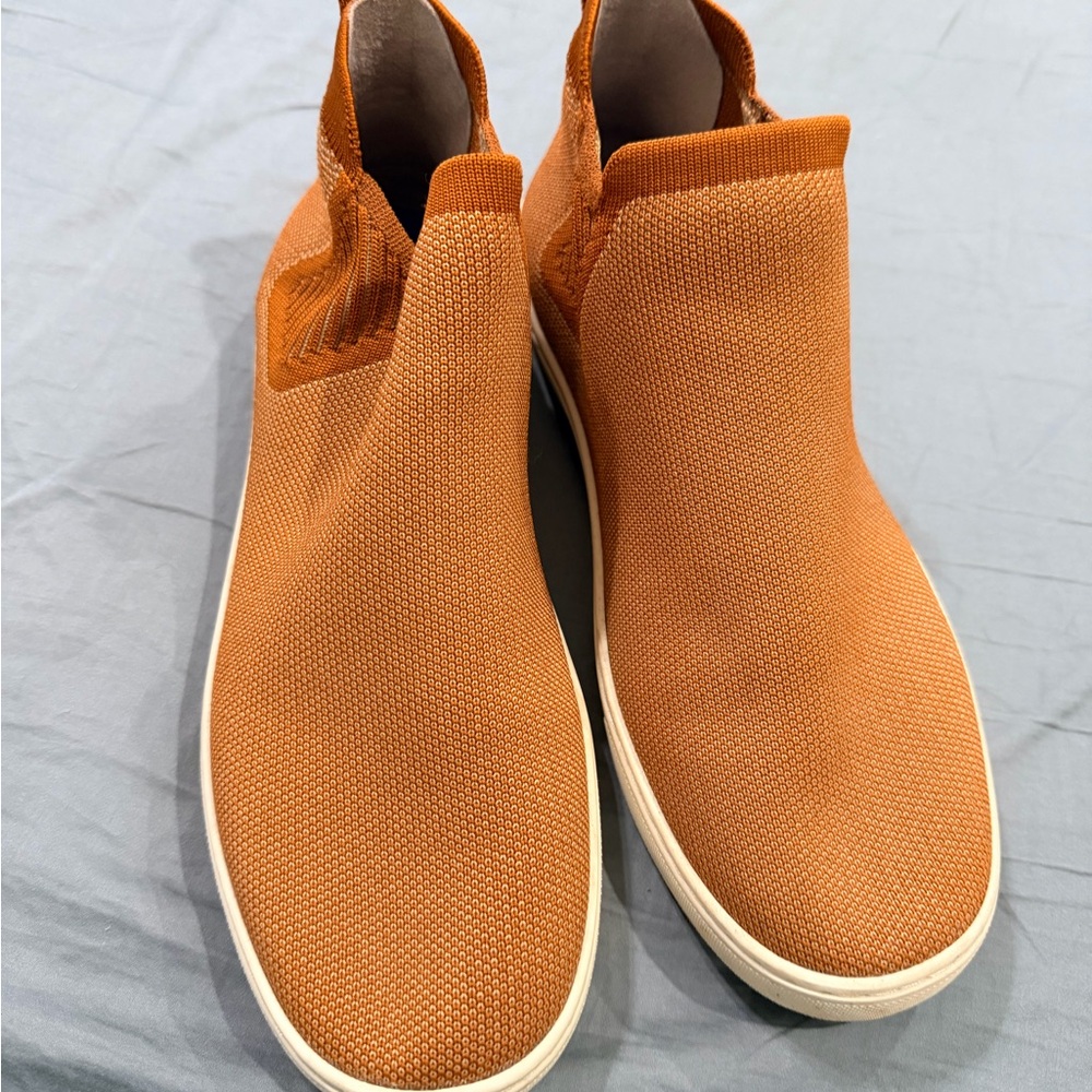 Rothy's Women's Orange Slip-On Sneakers